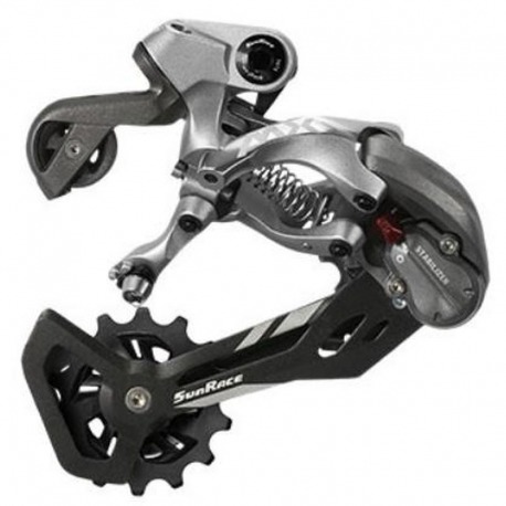 SUNRACE UNIVERSAL DERAILLEUR MEDIUM BOX 10/11/12V ALUM