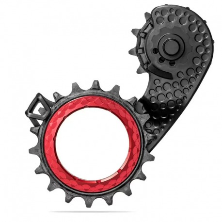 JAULA CAMBIO ABSOLUTE BLACK HOLLOWCAGE SHIMANO 9100/8000 CAR.RO