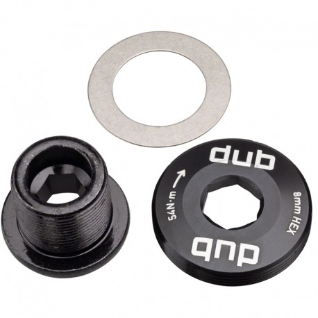 KIT DE VIS DE MANIVELLE AUTO-AMOVIBLES SRAM M18/M30 DUB ACIER NOIR