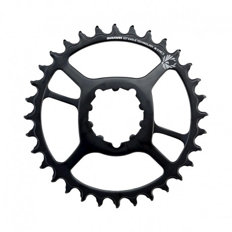 PLATEAU SRAM X-SYNC2 EAGLE 104 BCD 32T ALUMINIUM NOIR