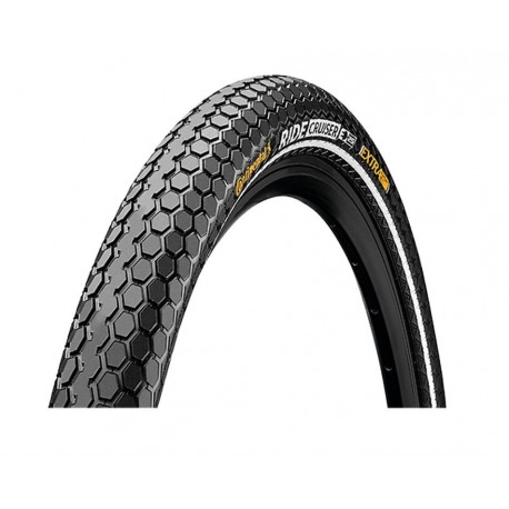 Pneu Continental Ride Cruiser Wire 26x2.20" 55-559 Noir/Noir Reflex