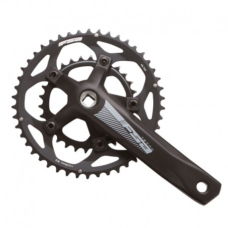 PEDALIER/PEDALIER .FSA TEMPO ADV.JIS 110/80BCD 172.5 46x30 AL.N