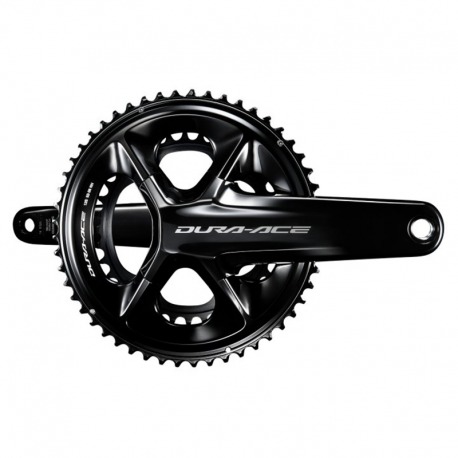 PÉDALIER/CHANGLE SHIMANO DURA-ACE 110BCD 165 52x36 2x12V CAR.N