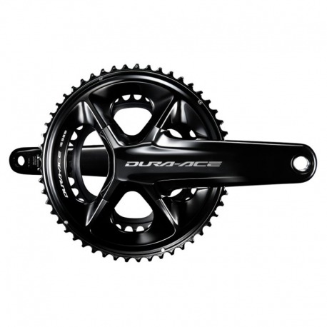 PÉDALIER/CHANGLE SHIMANO DURA-ACE 110BCD 170 50x34 2x12V CAR.N