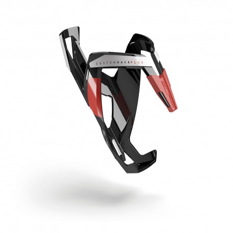 PORTE BIDON ELITE CUSTOM RACE PLUS NOIR/ROUGE