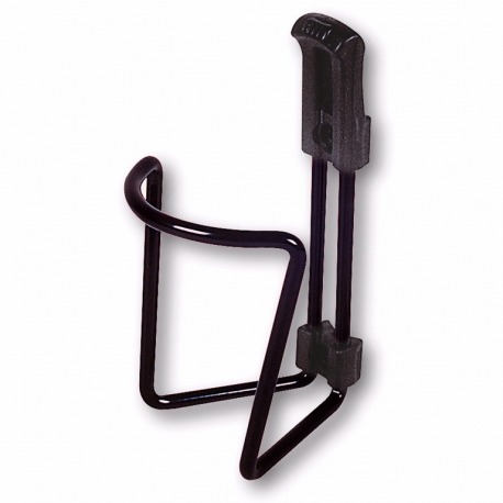 BELL PORTE-BIDON EN ALUMINIUM 6 MM NOIR