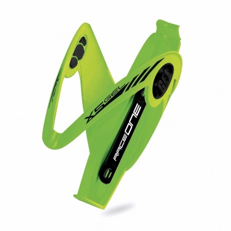 PORTE-BIDON RACE ONE FIBRE X-5 VERT/NOIR