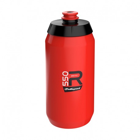 BOUTEILLE POLISPORT R550 ROUGE