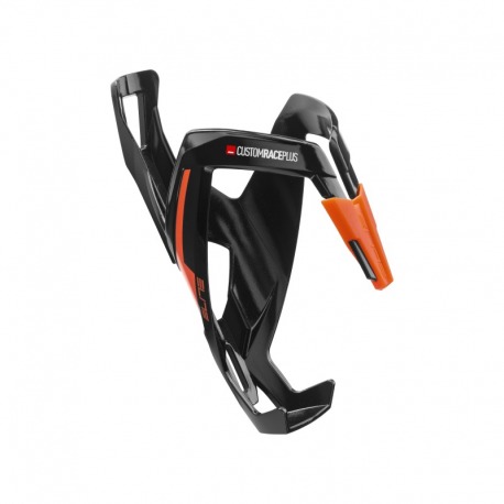 PORTE-BIDON ELITE CUSTOM RACE PLUS NOIR BRIL/ORANGE