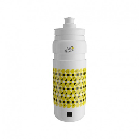 BOUTEILLE ELITE FLY TOUR DE FRANCE BLANCHE 750ml