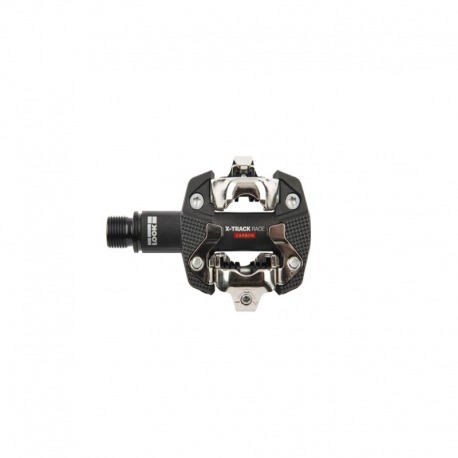 PÉDALES LOOK MTB X TRACK RACE CARBONE CRMO NOIRES