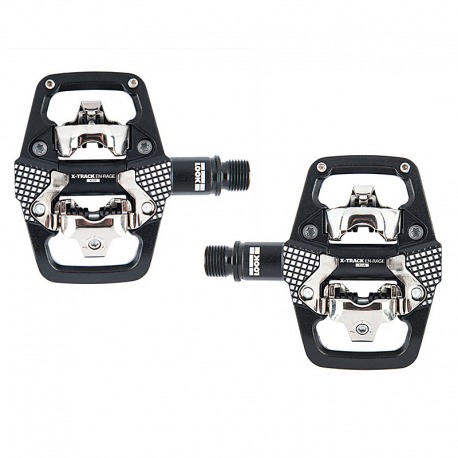 PÉDALES VTT LOOK X-TRACK EN-RAGE PLUS NOIRES
