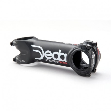 DEDA ZERO100 POTENCE ALUMINIUM NOIR 80MM