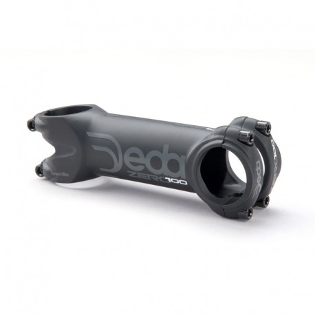 DEDA ZERO100 POTENCE ALUMINIUM NOIR MAT 110MM