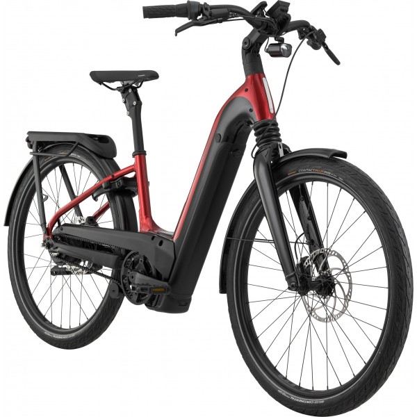 Vélo urbain électrique Cannondale Mavaro Neo 1 LSTH 2022