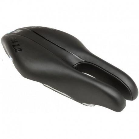 SELLE ROUTE ISM PS2.0 245x130 MOUSSE 30 BLANC