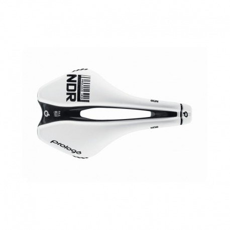 SELLE PROLOGO DIMENSION NDR TIROX 143 BLANC/NOIR