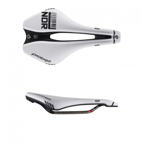 SELLE PROLOGO DIMENSION NDR T4.0 143 BLANC/NOIR