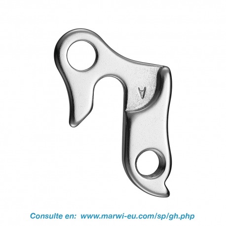 SUPPORT DE DERAILLEUR DE CADRE GH-009