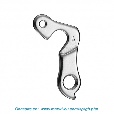 SUPPORT DE DERAILLEUR DE CADRE GH-026