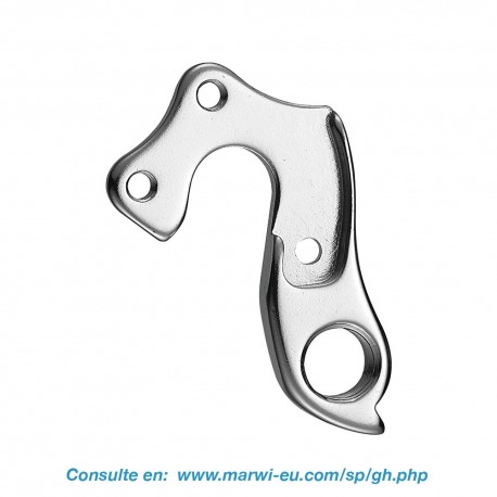 SUPPORT DE DERAILLEUR DE CADRE GH-057