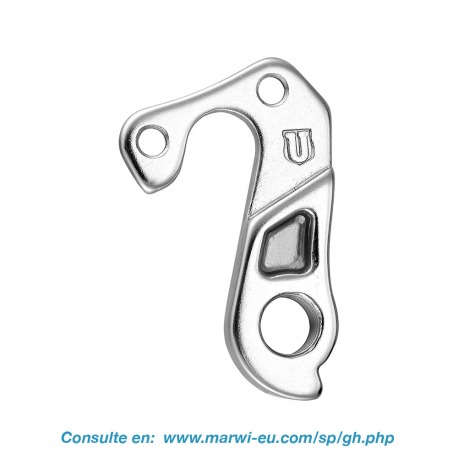 PATTE DE DERAILLEUR CADRE GH-162