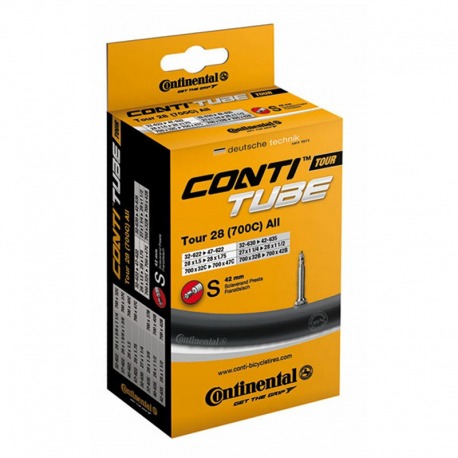 Caméra Continental COMPACT WIDE 16x1.75-2.125 STAND.34mm