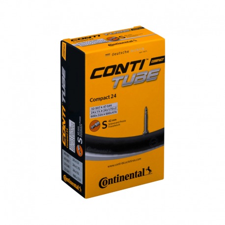 Continental COMPACT HERMETIC PLUS VALVE SCHRADER 24 chambres 40 mm