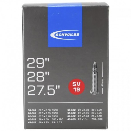 SCHWALBE SV17E AEROTHAN 28 V. CAMÉRA PRESTA 40mm