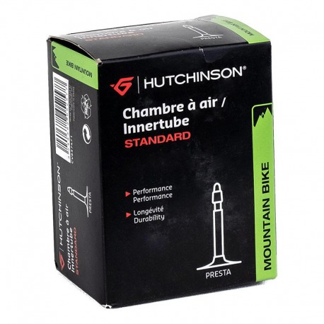 CAMÉRA HUTCHINSON STANDARD H 29x1,90-2,35 V.PRESTA 48mm