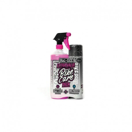 MUC-OFF KIT NETTOYANT SPRAY 1L+SPRAY PROTECTEUR 500 ml (EXTRA VALUE BIKE CARE PACK)