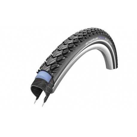 Pneu Schwalbe Marathon PlusTour HS 404 26x2.00" 50-559 noir/ngr Reflex