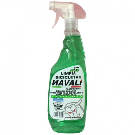 NAVALI NETTOYANT DÉSODORISÉ POUR VÉLO 725 ml