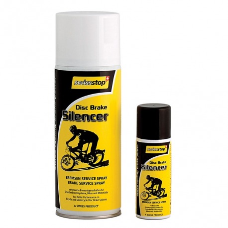 SPRAY POUR SILENCIEUX DE FREIN À DISQUE SWISSSTOP 400 ML