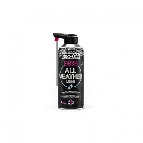 MUC-OFF SPRAY LUBRICA.CHAIN E-BIKE 4 STATION.250 ml