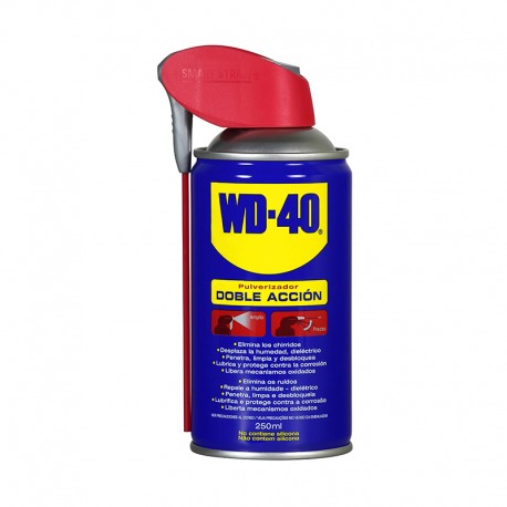 HUILE MULTIFONCTIONNELLE WD-40 SMART STRAW 250 ML