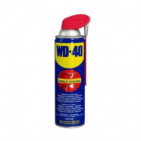 HUILE MULTIF. WD-40 SMART STRAW� CAN 500 ML