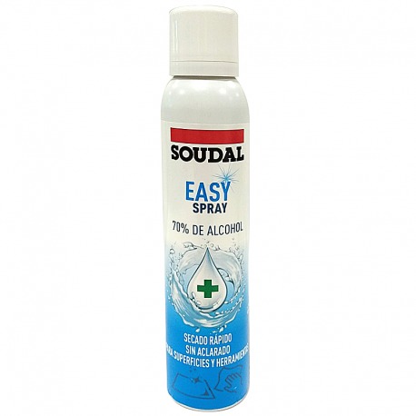 SPRAY SOUDAL EASY CLEAN.DESINF.SURFACES 200ml