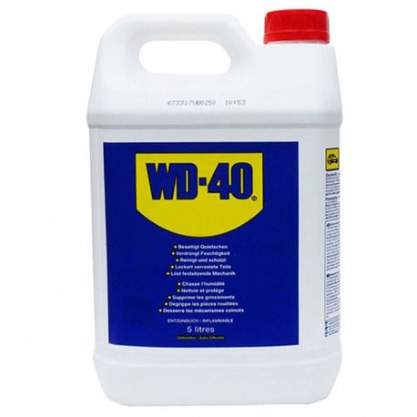 FLACON WD-40 HUILE MULTIFONCTION 5L