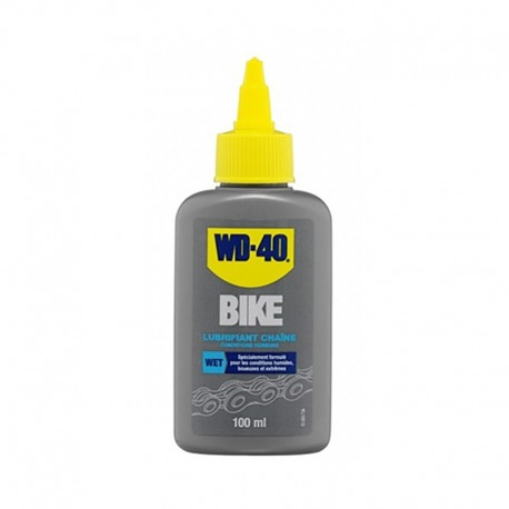 SPRAY WD-40 CHAINE LUBRIFIANT TEMPS HUMIDE 100ml