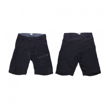 SHORT XLC TR-S24 FLOWBY ENDURO NOIR/GR TS