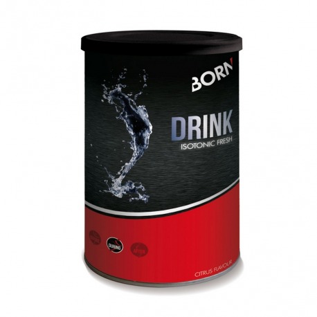 BORN DRINK BOISSON ISOTONIQUE POT 400 g