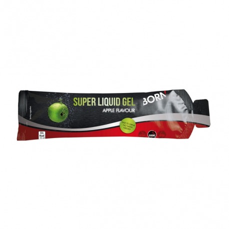 BORN SUPER GEL DE POMME LIQUIDE 12 UNITÉS