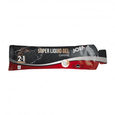 BORN SUPER GEL DE CAFÉINE 12 UNITÉS