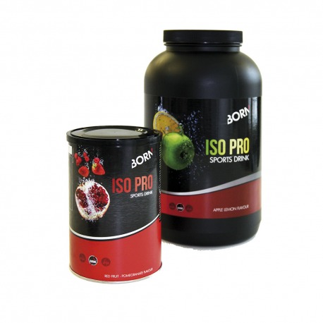 BORN ISOTONIC DRINK PRO FRUITS ROUGES POT 440 g