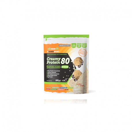 PROTEINS NAMED.CREAMY PROTEIN 80 COOK&CREAM 500gr