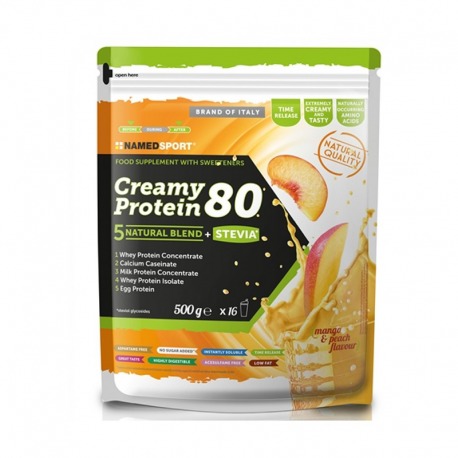 PROTEINS NAMED.CREAMY PROTEIN 80 MANGUE-MELOC.500g