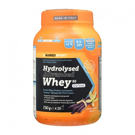 NAMED.HYDROLYSED ADV.WHEY CRE-VAIN WHEY BOUTEILLE.750g