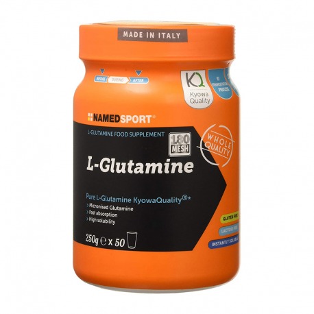NAMEDSPORT L-GLUTAMINE POT 250gr