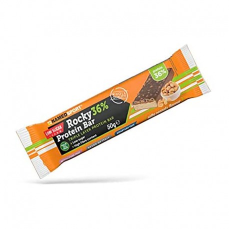BARRE NAMED.ROCKY 36 PROTEIN CACAH.SALADE.50g(12)